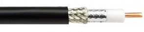 500 Foot Low Loss 400 Coaxial Cable. LMR-400 Equivalent Coaxial Cable - Black