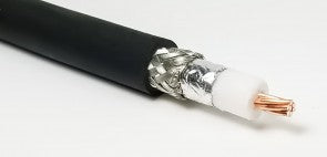 1000 Foot. Ultraflex Low Loss 400 Coaxial Cable. LMR-400 Equivalent Coaxial Cable - Black