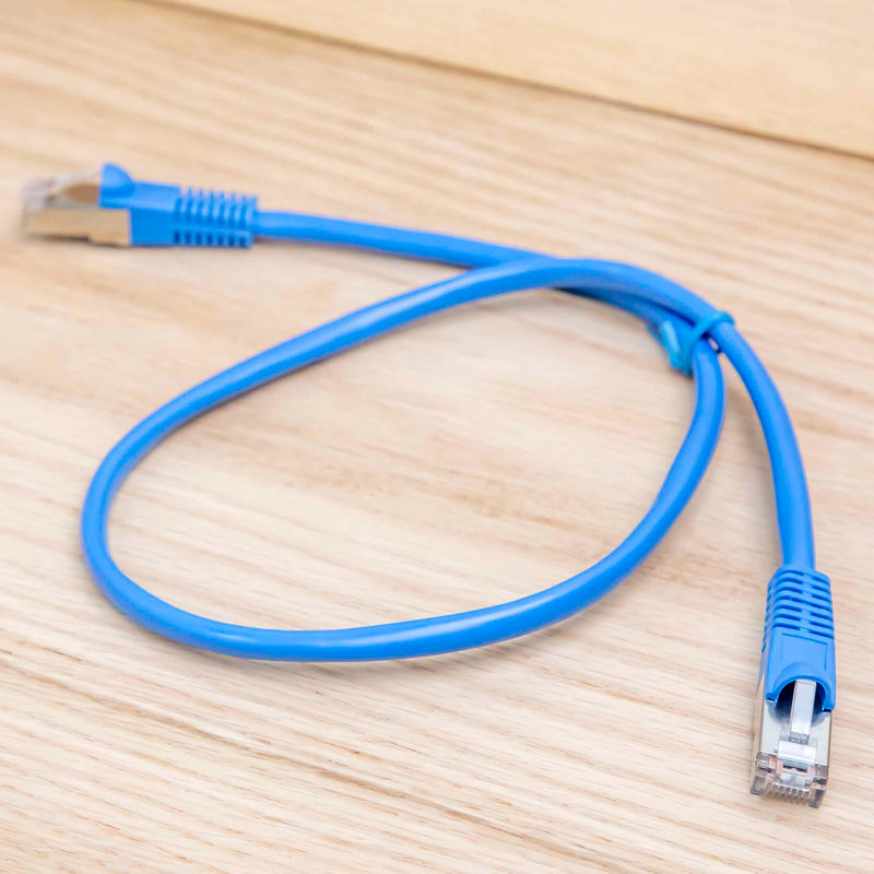 7 Foot Cat6 Shielded (SSTP) Ethernet Network Booted Cable