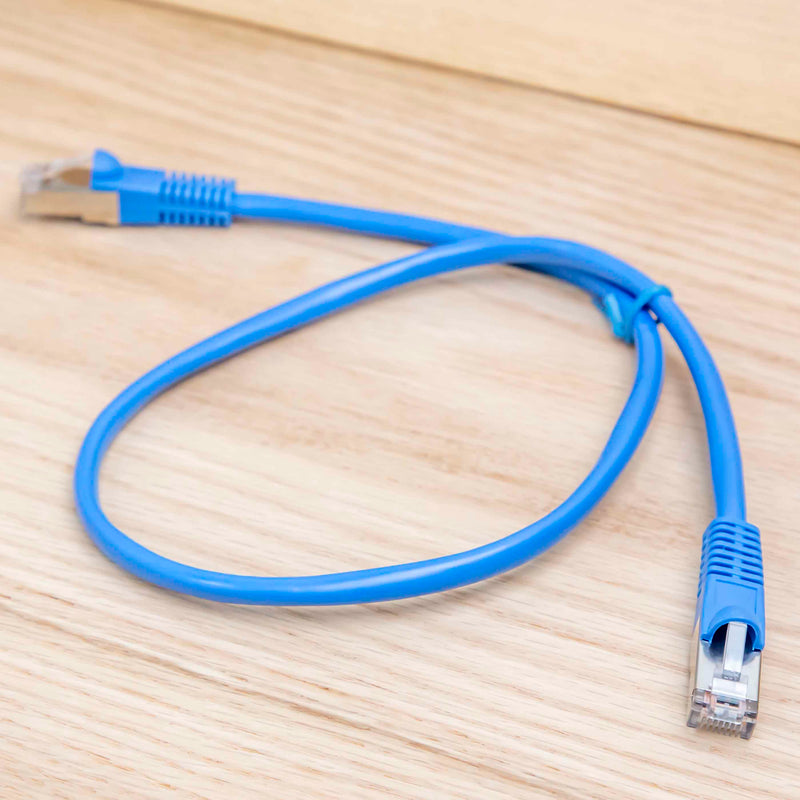 7 Foot Cat5E Shielded (FTP) Ethernet Network Booted Cable