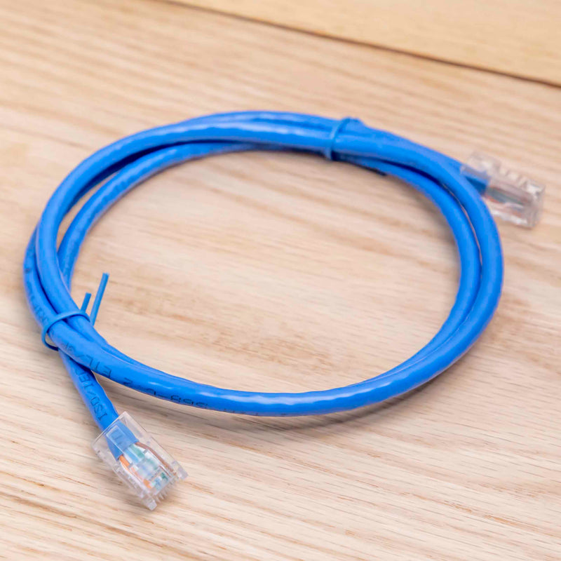 10 Foot Cat5E UTP Ethernet Network Non Booted Cable