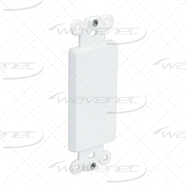 WAVENET DECORA WALLPLATES (SINGLE PACKS)