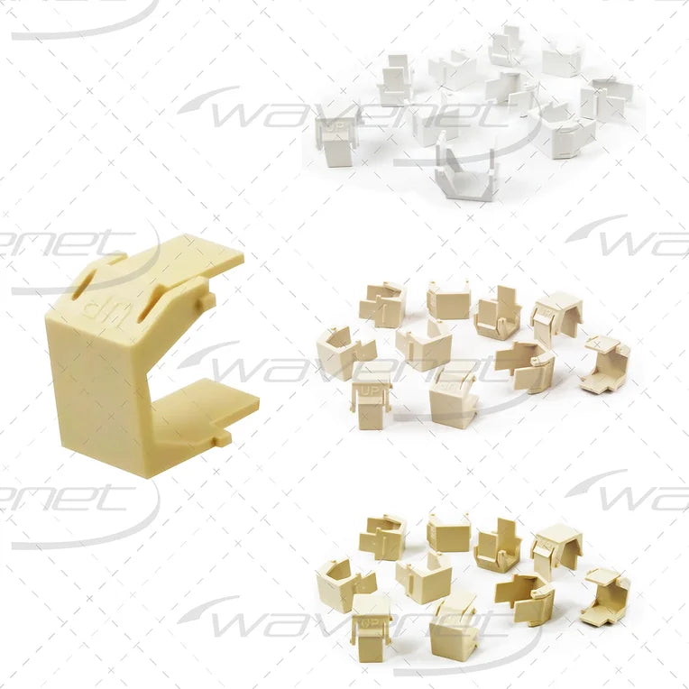 WAVENET FLUSH MOUNTING STYLE FACEPLATES