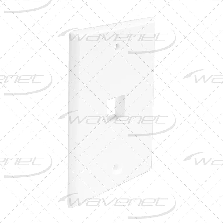 WAVENET FLUSH MOUNTING STYLE FACEPLATES