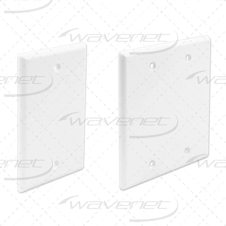 WAVENET FLUSH MOUNTING STYLE FACEPLATES