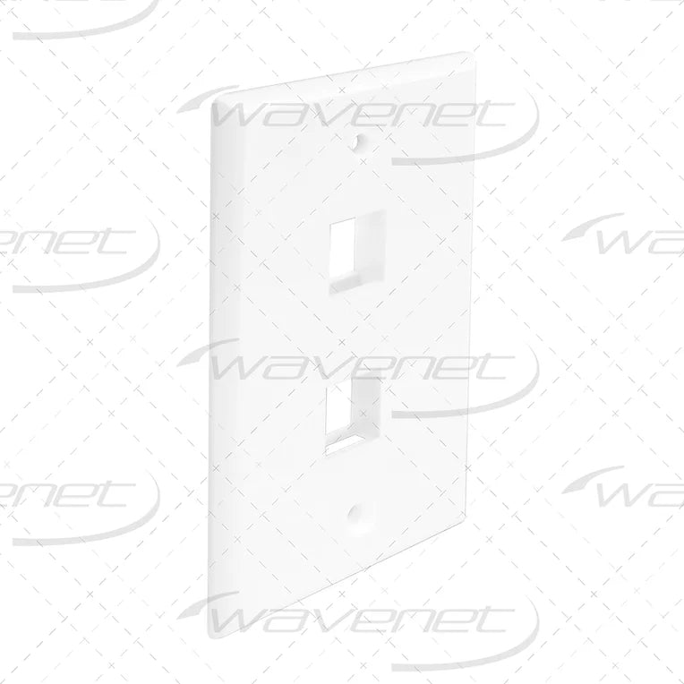 WAVENET FLUSH MOUNTING STYLE FACEPLATES