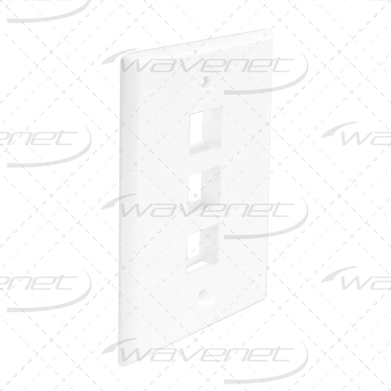 WAVENET FLUSH MOUNTING STYLE FACEPLATES