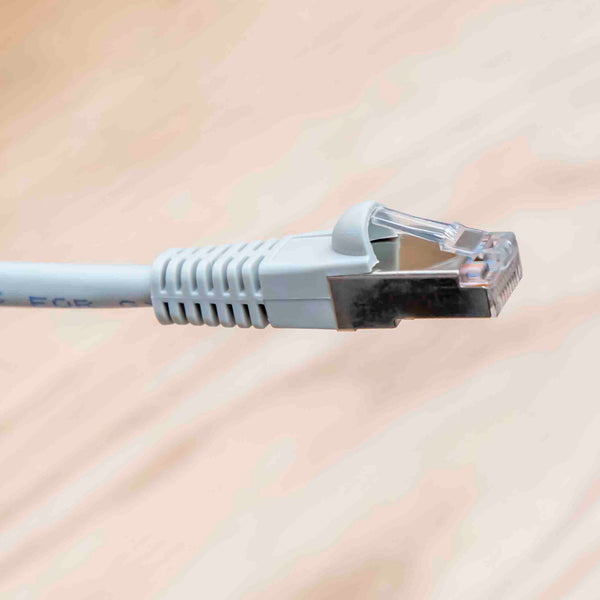 1 Foot Cat6 Shielded (SSTP) Ethernet Network Booted Cable