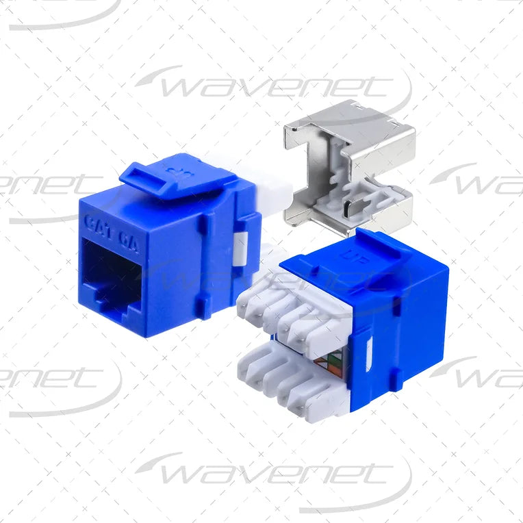 Wavenet HDJ-SERIES CAT6A UTP KEYSTONE JACKS