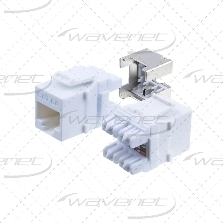 Wavenet HDJ-SERIES CAT6A UTP KEYSTONE JACKS