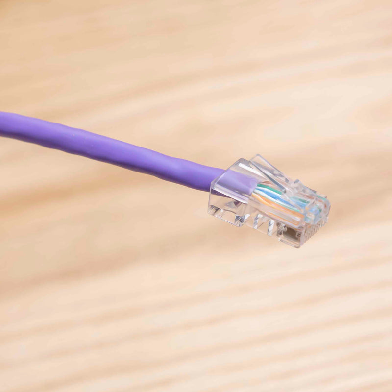 25 Foot Cat5E UTP Ethernet Network Non Booted Cable