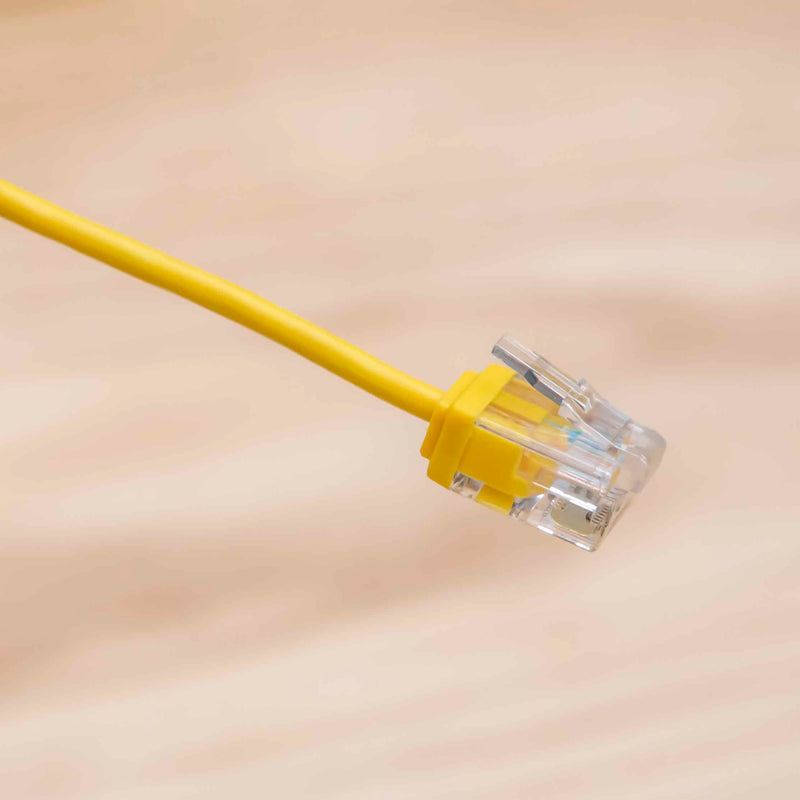 6 Foot Cat6A UTP Super-Slim Ethernet Network Cable 32AWG