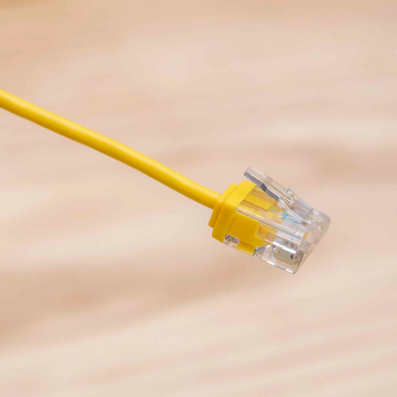 1.5 Foot Cat6A UTP Super-Slim Ethernet Network Cable 32AWG