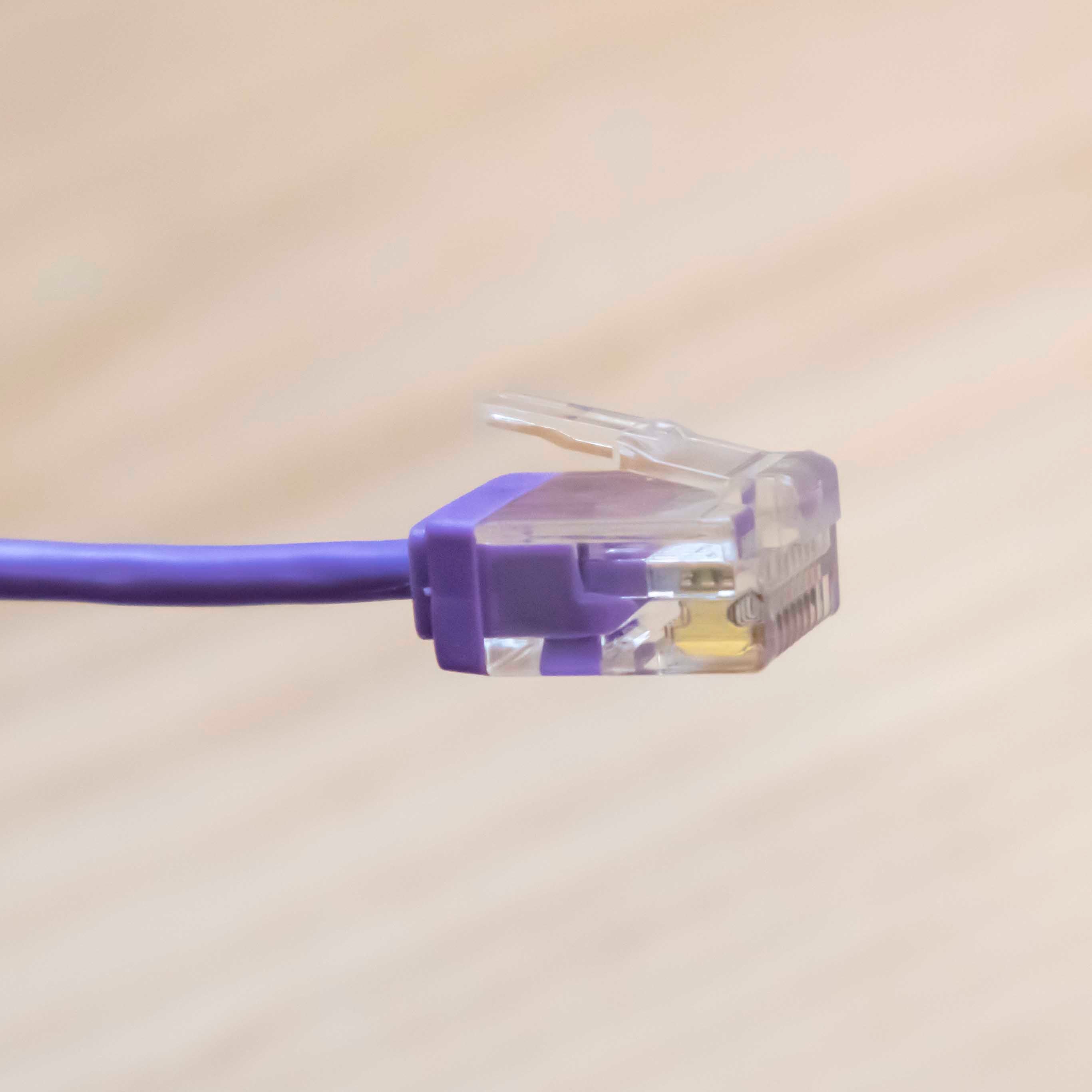 3 Foot Cat6a Super Slim Patch Cable