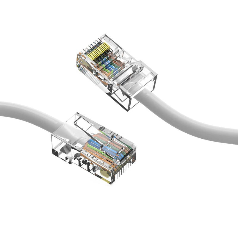 50 Foot Cat5E UTP Ethernet Network Non Booted Cable
