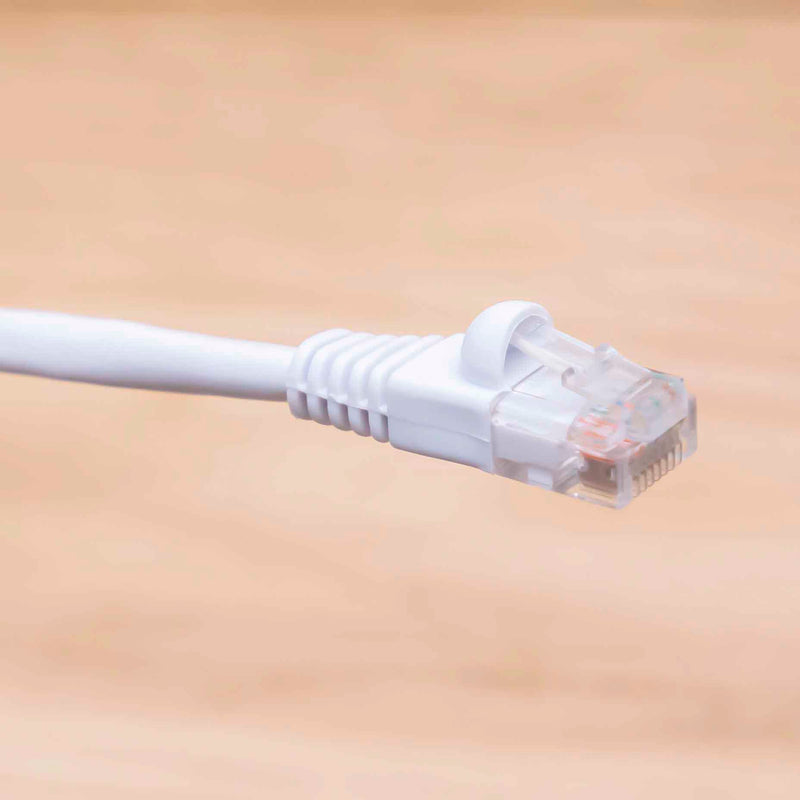 15 Foot Cat5E UTP Ethernet Network Booted Cable