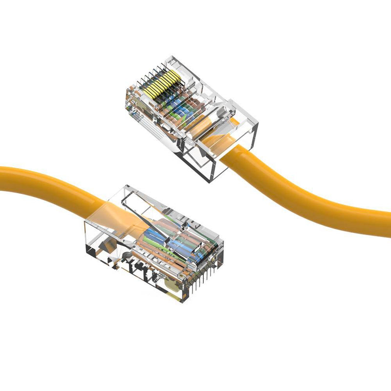 4 Foot Cat6 UTP Ethernet Network Non Booted Cable